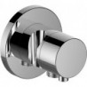 Inverseur 2 voies IXMO DN 15, UP, avec manette IXMO Rosace confort ronde chromée KEUCO