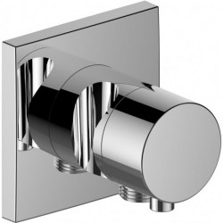 Inverseur 2 voies IXMO DN 15, UP, avec manette IXMO Rosace confort carrée chromée KEUCO
