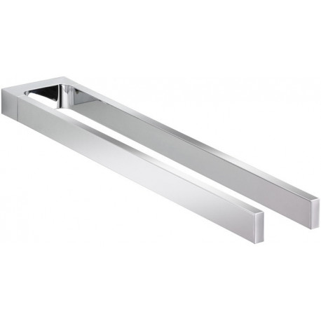 Porte-serviettes EDITION 11 projection 2 parties 450 mm bronze brossé KEUCO