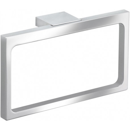 Anneau porte-serviettes EDITION 11 chrome noir brossé KEUCO