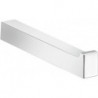 Porte-rouleau de remplacement EDITION 11 chrome noir brossé KEUCO