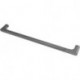 Porte-serviettes de bain EDITION 400 600 mm chrome noir brossé KEUCO