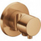 Inverseur 2 voies IXMO DN 15, UP, avec manette IXMO Rosace confort ronde bronze brossé KEUCO
