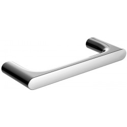 Anneau porte-serviettes EDITION 400 fixe noir chrome brossé KEUCO