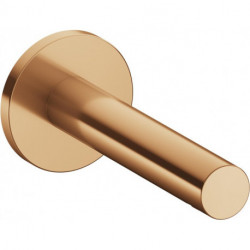 Bec de baignoire IXMO DN 15, avec rosace ronde 152 mm bronze brossé KEUCO