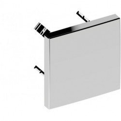 Panneau de recouvrement IXMO carré, 90 x 90 mm bronze brossé KEUCO