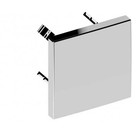 Panneau de recouvrement IXMO carré, 90 x 90 mm bronze brossé KEUCO