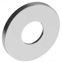 Rosace murale IXMO 105 mm, ronde, en laiton bronze brossé KEUCO