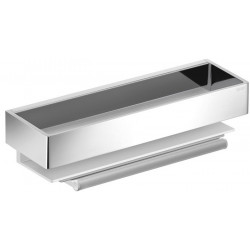 Panier de douche EDITION 11 argent anodisé noir chrome brossé KEUCO