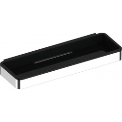 Panier de douche PLAN chromé noir-gris KEUCO