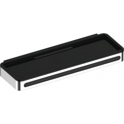 Panier de douche PLAN chromé noir-gris KEUCO