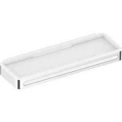 Panier de douche PLAN chromé blanc KEUCO