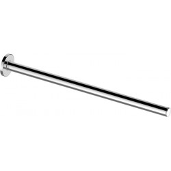 Porte-serviettes PLAN 1 pièce, fixe, 450 mm aluminium anodisé argent KEUCO