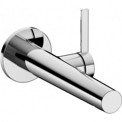 Mitigeur lavabo IXMO rond 187 mm chromé KEUCO