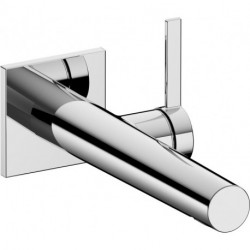 Mitigeur lavabo IXMO angulaire 265 mm chromé KEUCO