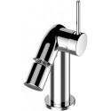 Mitigeur bidet PLAN S avec vidage 1 1/4", finition inox KEUCO