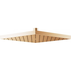 Douche de tête EDITION 300 carrée, 250 x 250 mm bronze brossé KEUCO