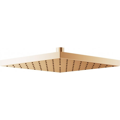 Douche de tête EDITION 300 carrée, 250 x 250 mm bronze brossé KEUCO