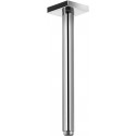 Bras de douche EDITION 300 pour raccordement plafond 1/2", saillie 300 mm, chrome noir brossé KEUCO