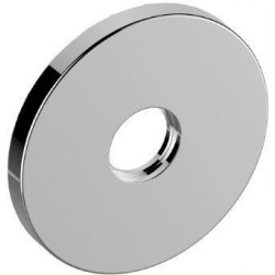 Rosace murale IXMO 105 mm, ronde, en laiton bronze brossé KEUCO