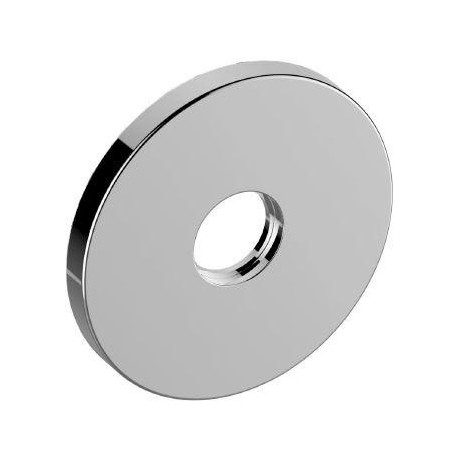 Rosace murale IXMO 105 mm, ronde, en laiton bronze brossé KEUCO