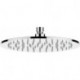 Tête de douche ronde finition chrome 200 mm KEUCO
