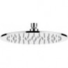 Tête de douche ronde finition chrome 200 mm KEUCO