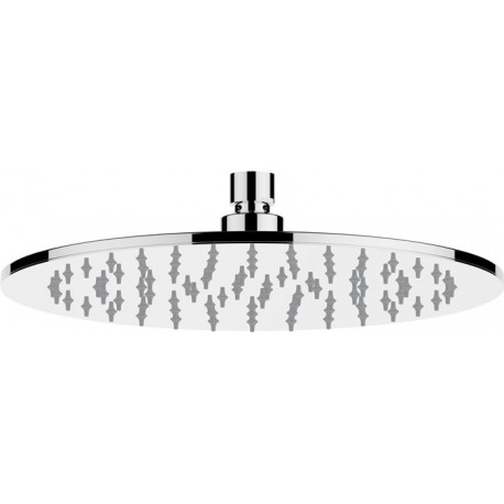 Tête de douche ronde chromé -fin 250mm
