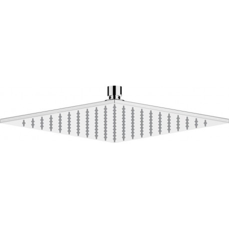 Tête de douche carrée finition chrome 250 x 250 mm KEUCO