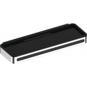 Insert plastique PLAN loose noir-gris KEUCO