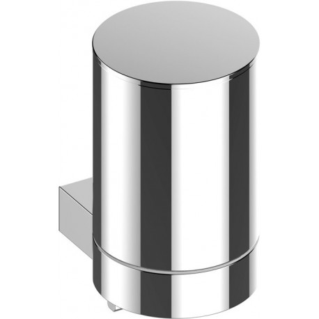 Distributeur de lotion PLAN finition aluminium KEUCO