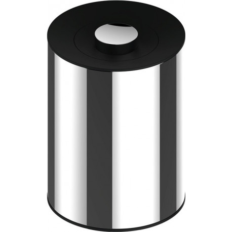 Insert plastique PLAN loose noir-gris KEUCO