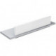 Extracteur de verre en vrac blanc KEUCO