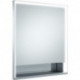 Armoire miroir ROYAL LUMOS 650 x 735 x 165 mm charnière à gauche, anodisé argenté KEUCO