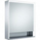 Armoire miroir ROYAL LUMOS 650 x 735 x 165 mm charnière à gauche, anodisé argenté KEUCO