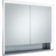 Meuble miroir ROYAL LUMOS 900 x 735 x 165 mm anodisé argenté KEUCO