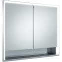 Meuble miroir ROYAL LUMOS 900 x 735 x 165 mm anodisé argenté KEUCO