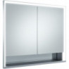 Meuble miroir ROYAL LUMOS 900 x 735 x 165 mm anodisé argenté KEUCO