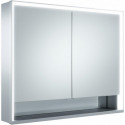Meuble miroir ROYAL LUMOS 900 x 735 x 165 mm anodisé argenté KEUCO