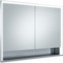 Meuble miroir ROYAL LUMOS 1000 x 735 x 165 mm anodisé argenté KEUCO