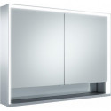 Meuble miroir ROYAL LUMOS 1000 x 735 x 165 mm anodisé argenté KEUCO