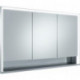 Meuble miroir ROYAL LUMOS 1200 x 735 x 165 mm anodisé argenté KEUCO