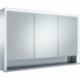 Meuble miroir ROYAL LUMOS 1200 x 735 x 165 mm anodisé argenté KEUCO