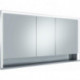Meuble miroir ROYAL LUMOS 1400 x 735 x 165 mm anodisé argenté KEUCO