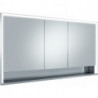 Meuble miroir ROYAL LUMOS 1400 x 735 x 165 mm anodisé argenté KEUCO