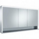 Meuble miroir ROYAL LUMOS 1400 x 735 x 165 mm anodisé argenté KEUCO