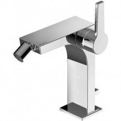 Mitigeur de bidet EDITION 11 avec vidage 1 1/4 pouce nickel poli KEUCO