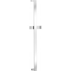 Barre de douche EDITION 11 barre murale 900 mm chrome noir brossé KEUCO