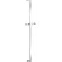 Barre de douche EDITION 11 barre murale 900 mm chrome noir brossé KEUCO