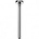 Bras de douche ELEGANCE pour raccordement plafond 1/2", saillie 300 mm, finition aluminium KEUCO